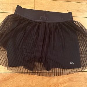 Alo yoga mesh skort